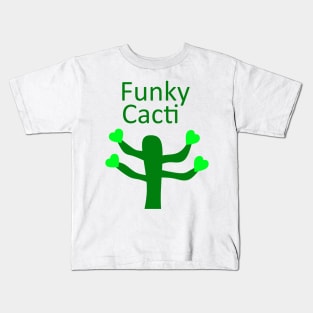 Funky Cacti Kids T-Shirt